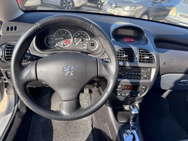PEUGEOT 206CC 1.6 AUTO CONVERTIBLE SPANISH LHD IN SPAIN ONLY 35000 MILES 2006